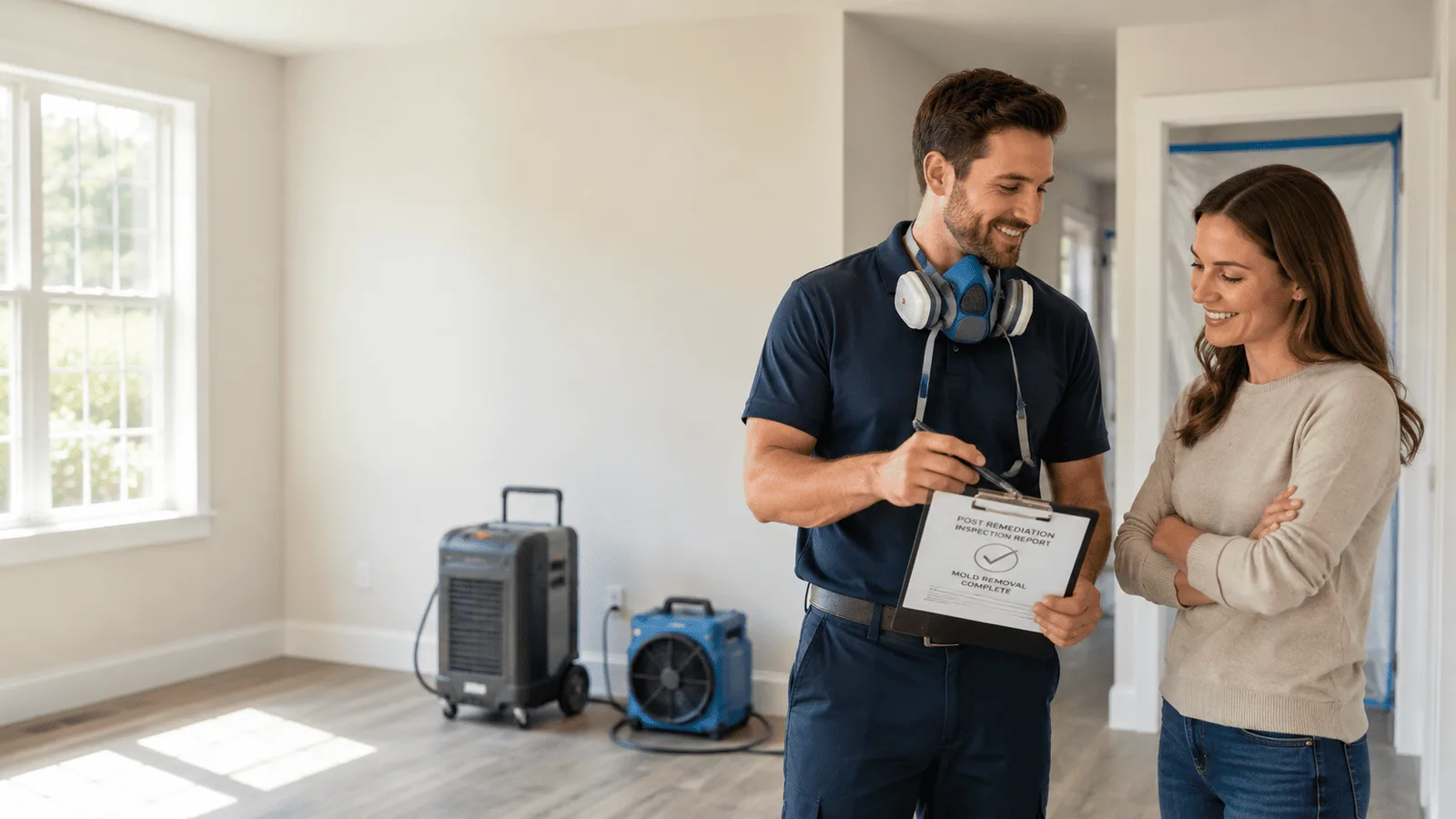 Why choose Mold Inspection in Monmouth Junction, NJ